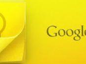 Google Keep para Android, notas listas tareas sincronizadas...