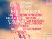 Festival VdeValarés 2016: Bellrays, Delorean, Jacobo Serra, Bengala...