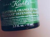 Cilantro Orange Extract Pollutant Defending Mask, mejor aliada frente polución.