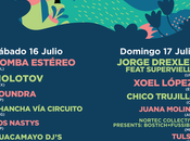 Festival Charco 2016, cartel completo