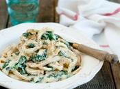 Receta: Fettuccine Alfredo, gluten, lácteos