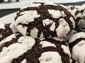 Chocolate Crinkle Cookies