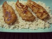 Pollo teriyaki