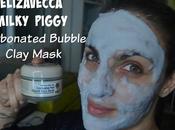 Testando Mascara Carbonated Bubble clay Elizavecca milky piggy!