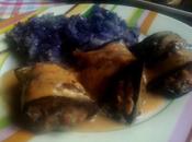 Rollitos berenjena mediterranea ..... gusto
