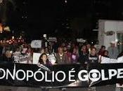 Monopolio mediático golpe Brasil