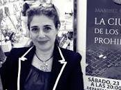 ENTREVISTA MARIBEL CARVAJAL: Autora Ciudad Libros Prohibidos"