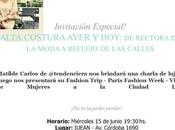 Invitación #FashionTalk junto Grupo Imagen