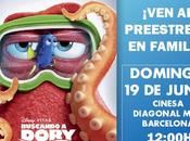 Buscando Dori: Sorteo entradas para preestreno Barcelona