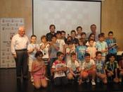 Clausura programa Ajedrez Escuela entrega premios Trofeos Liga Escolar