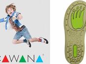 Cawana, zapatos infantiles para vivir aventuras