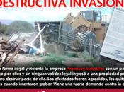 Denuncia: Empresa invade destruye patrimonio familia potosina