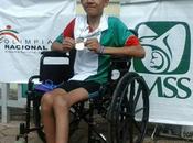 Oscar Ramirez logra para Luis Potosí Paralimpiada Nacional