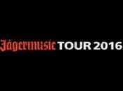 Jägermusic Tour 2016, fechas