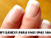 Tips para unas uñas sanas