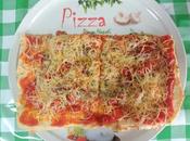 Pizza base crujiente