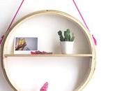 Diy: estanteria redonda