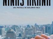 Afiche tráiler ópera prima cineasta #GuillermoHelo, #NiñasAraña