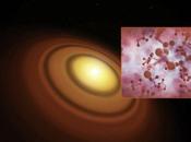 ALMA detecta moléculas orgánicas complejas alrededor estrella planetas formación