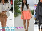 ¿Cómo puedo hacer para verme alta