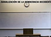 [Pensamiento] Partidos políticos degeneración democrática