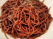 Spaghetti cabernet ajo.