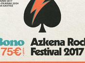 Azkena rock 2017, primeros datos