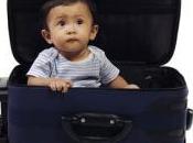 ¿Puede bebé viajar avión?