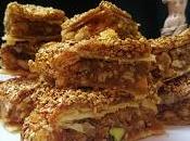 Baklava hojaldre