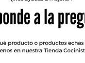 Encuesta Cocinista: ¿Qué producto echáis menos nuestra tienda?