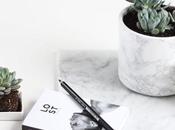 Deco: obsesión mármol blanco