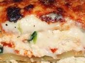 Lasaña espinacas ricotta