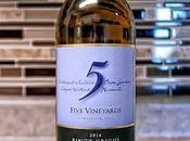 Five Vineyards Pinot Grigio 2014