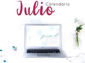 Freebie: Calendario Julio