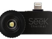 Seek Thermal Camera, cámara térmica para smartphone euros
