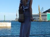 mÁXI NAVY pRINT aNIMAL #nOUNIFORMES