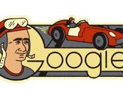 Google conmemora nuevo aniversario nacimiento Juan Manuel Fangio.