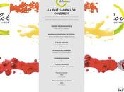 Menu Colores Eurostars Gran Marina