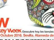 Monkey Week 2016: Fields Expressions, Michael Rother, Niño Elche Voluble...