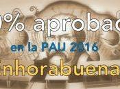 100% aprobados selectividad Galileo Galieli