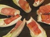 Endivias bacon queso