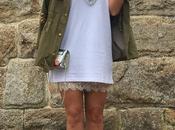 Camiseta larga básica