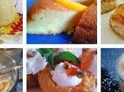 postres melocotones