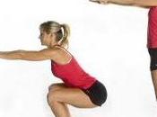 Sentadillas squads para modelar piernas, glúteos