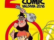 Junio, Festival Comics Aguacero, Valdivia 2016
