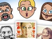 ¿Cuál mejor cara para hacer reír?