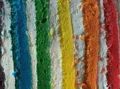 Tarta arco iris para orgullo LGTBI.