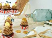 Cupcakes Ferrero Rocher, tesoro escondido #unagalletauncuento