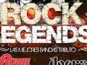 Bowie Tribute 26/06/2016 Rock Legends (Teatro Cervantes Almería)