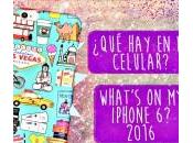 ¿qué celular? whats iphone 2016